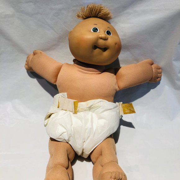 1985 CABBAGE PATCH KIDS / Original Toy Doll / Appalachia Coleco / Green Eyes - Picture 2 of 16